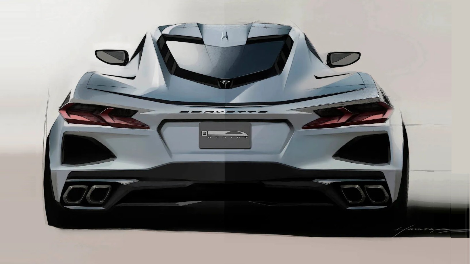 Click to Enlarge-Esc to Close Corvette Generations/C8/C8 rear artist concept.jpg